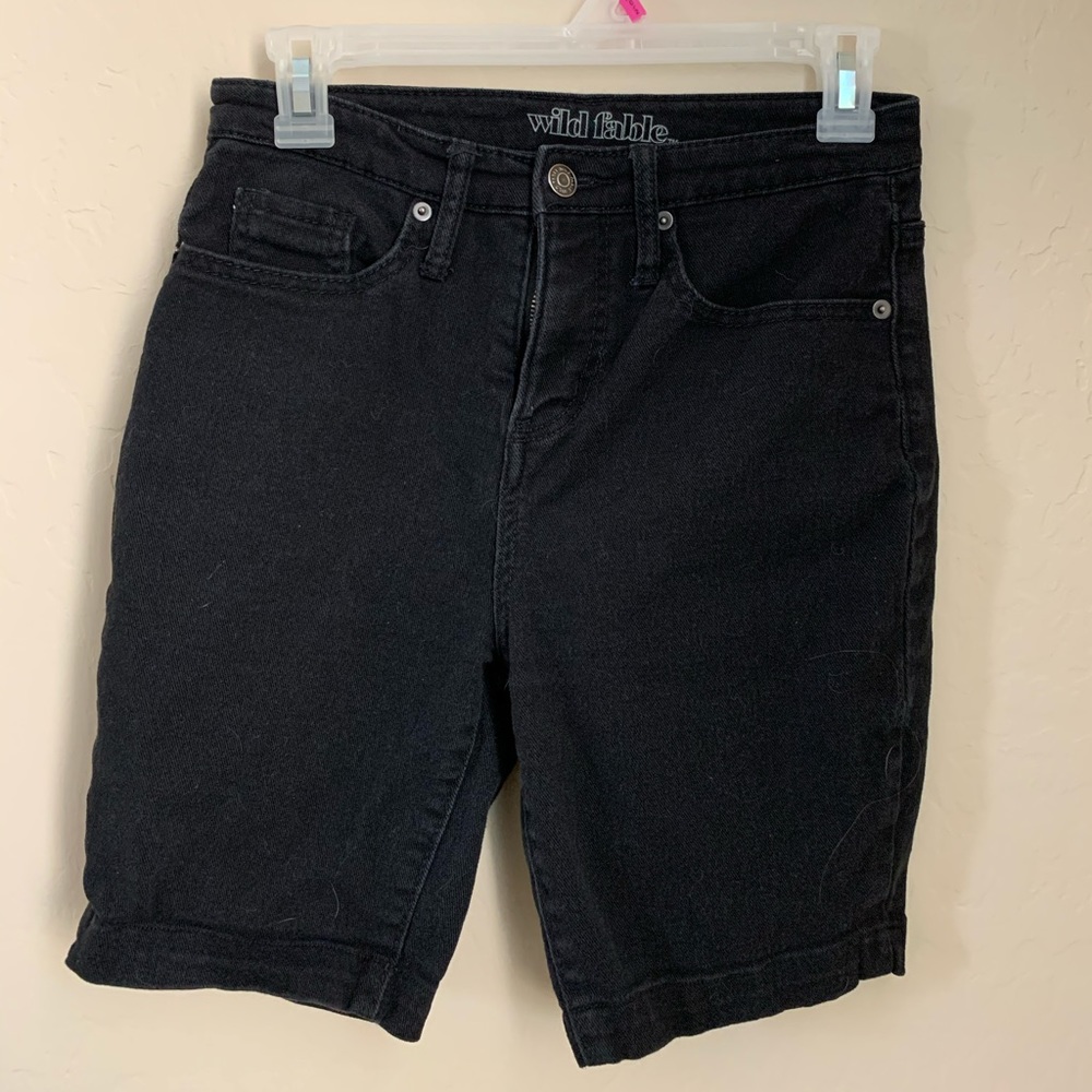 Capri Jean short